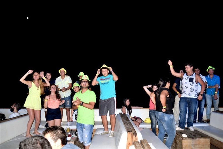 Seas the night party